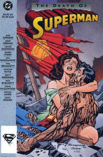 Superman: The Death of Superman TPB, Boeken, Ophalen of Verzenden, Nieuw