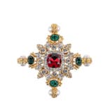 Kenneth Jay Lane - Verguld - Broche, Nieuw