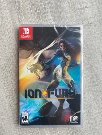 Ion fury / Limited run games / Switch, Verzenden, Nieuw