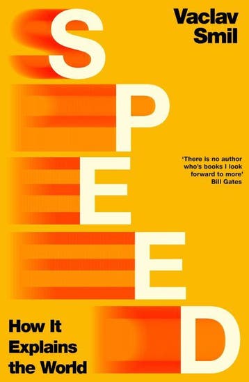 Speed | Vaclav Smil | Nieuw, Boeken, Ophalen of Verzenden, Nieuw, Vaclav Smil