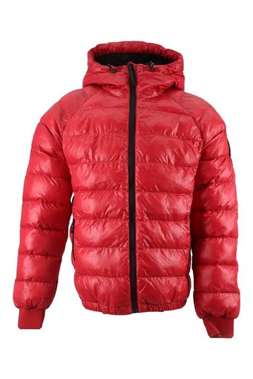 Peak Performance Jas in maat L Rood, Kleding | Dames, Jassen | Winter, Peak Performance, Verzenden, Zo goed als nieuw, Rood