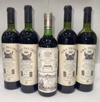 1985x2, 1987x2 Viña Valoria Crianza & 1994 Marques de Riscal, Nieuw
