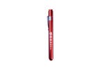Penlight (rood) - pupillampje - medisch ooglampje - doktersp, Verzenden, Nieuw
