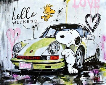 Carolina Alonso - Hello Weekend - Snoopy #XL