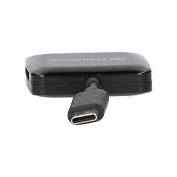 Transcend TS-RDC3 Externe geheugenkaartlezer U met garantie, Ophalen of Verzenden, Gebruikt
