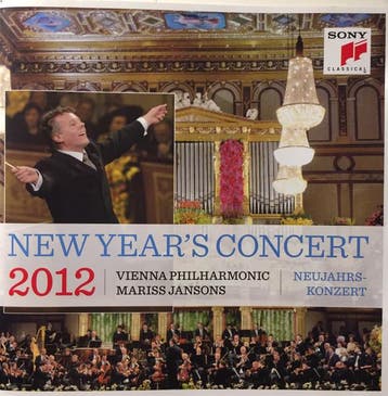 cd - Mariss Jansons - Vienna Philharmonic* â New Years., Verzenden, Zo goed als nieuw
