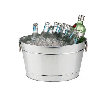 GGM Gastro | Drankbad - TIN - Metaal - 11L - stapelbaar |, Verzenden, Nieuw in verpakking