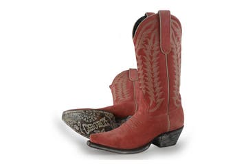 Caborca Cowboy laarzen in maat 36 Roze, Caborca, Overige kleuren, Verzenden, Gedragen