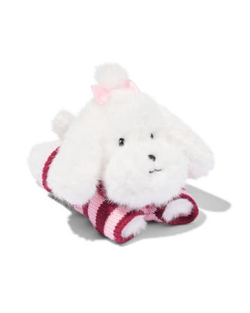 HEMA Knuffel 20x11x13cm hond met trui van €8.99 voor €7 sale, Verzenden, Nieuw