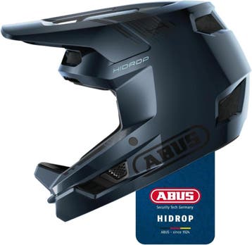 ABUS HiDrop Full-face Helm XL | Retourdeal 35% Korting, Ophalen of Verzenden, Zo goed als nieuw, ABUS, XL