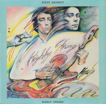 Lp - Steve Hackett - Highly Strung, Verzenden, Nieuw in verpakking