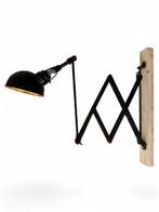 Midgard - Curt Fischer - Wandlamp - Staal - Industrieel