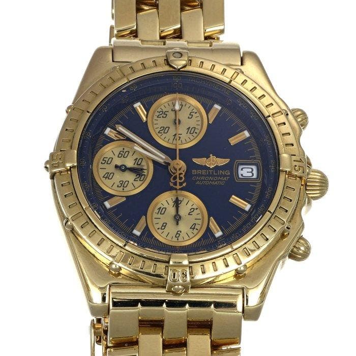 Breitling - Chronomat - K13050.1 - Heren - 1990-1999, Sieraden, Tassen en Uiterlijk, Horloges | Heren