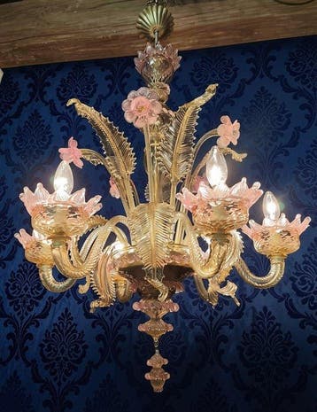 Kroonluchter - Murano-glas
