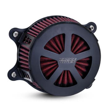 Vance & Hines HD Multi Fit Radiant V Intake Kit Black, Ophalen of Verzenden, Nieuw