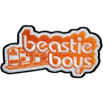 Beastie Boys Tube Train - Patch, Ophalen of Verzenden, Nieuw, Kleding