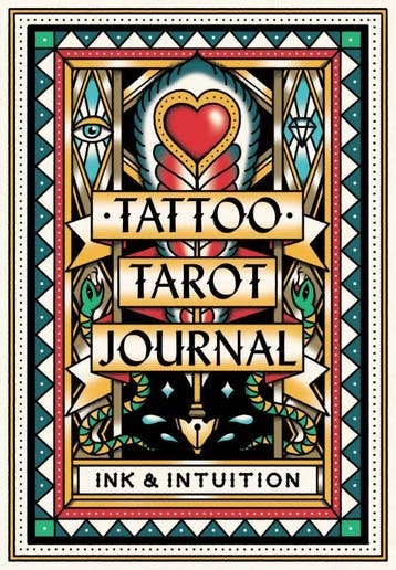 Tattoo Tarot Journal | Diana McMahon Collis | Nieuw, Ophalen of Verzenden, Nieuw, Diana McMahon Collis
