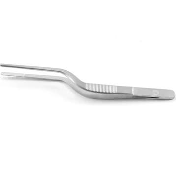 Pincet | RVS | Gebogen | 160mm HENDI, Verzenden, Nieuw in verpakking