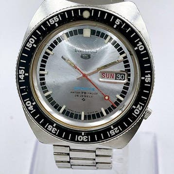 Seiko - Seiko 5 - Zonder minimumprijs - 6106-8120 - Heren -