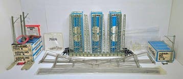 Märklin H0 - 7016/7017/7006/7525/7021/7511/7505/7510/7019 -, Hobby en Vrije tijd, Modeltreinen | H0, Nieuw