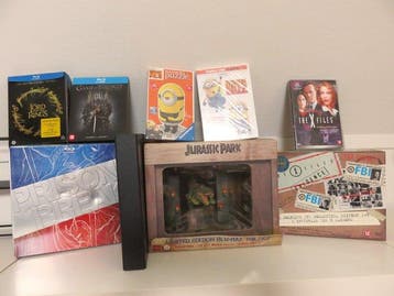 Collectie - oa. Jurassic ParkTrilogy figurine T-rex,, Nieuw