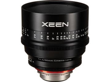 XEEN 50mm T1.5 PL - Objectief - Helder T1.5-diafragma -, Verzenden, Nieuw