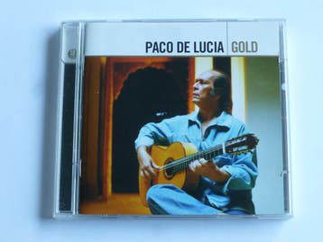 Paco de Lucia - Gold (2 CD), Ophalen of Verzenden, Zo goed als nieuw