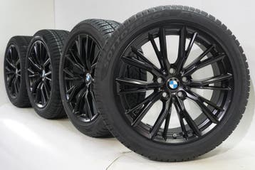 BMW 2 serie 3 serie 4 serie G20 G21 G22 G42 796M 18 inch vel, Auto-onderdelen, Banden en Velgen, 18 inch, Gebruikt, Velg(en), Winterbanden