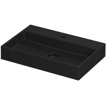 INK United Wastafel Porselein met 1 Kraangat incl., Ophalen of Verzenden, Nieuw