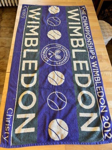 Wimbledon - 2012 - Officiële Wimbledon-handdoek 2012 - The, Nieuw