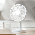 USB Ventilator 3600mAh Stil Bureau 5 Snelheden Nachtlamp, Verzenden, Nieuw
