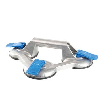 Veribor aluminium 3-naps zuigheffer, Ophalen of Verzenden, Nieuw