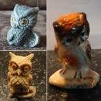 Uilen beeldjes en uilencadeaus voor liefhebber verzamelaar, Ophalen of Verzenden, Gebruikt