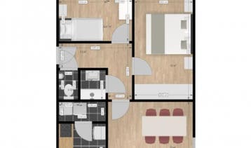 Te Huur 3 Kamer Appartement Appelbesstraat In Venlo, Direct bij eigenaar, Limburg, Appartement, Venlo