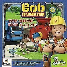 Sony Music - Bob der Baumeister - Wie Hund und Katze (CD), Boeken, Ophalen of Verzenden