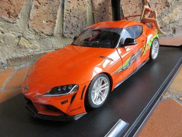 Solido, American Diorama 1:18 - Model sportwagen (2) -, Nieuw
