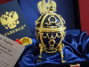 Figuur - House of Faberge - Imperial Egg - Original Box -, Nieuw