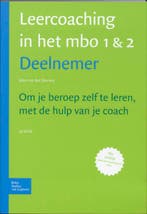 Leercoaching in het MBO 1 & 2 / Deelnemer / Docentenreeks, Boeken, Verzenden, Zo goed als nieuw, J. van der Hoeven