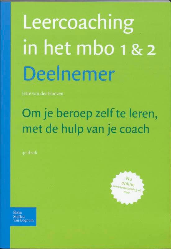 Leercoaching in het MBO 1 & 2 / Deelnemer / Docentenreeks, Boeken, Studieboeken en Cursussen, Zo goed als nieuw, Verzenden