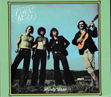 cd digi - Open Road - Windy Daze, Verzenden, Zo goed als nieuw