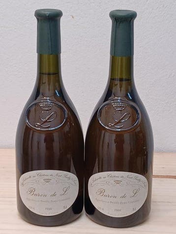 1986 Baron De Ladoucette Baron de L - Loire - 2 Fles (0,75, Nieuw
