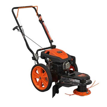 YARDMAX RNJDENDE RUWTERREINMAAIER BOSMAAIER ONKRUIDMAAIER, Tuin en Terras, Bosmaaiers, Benzine, Nieuw, Ophalen of Verzenden, 30 tot 50 cm
