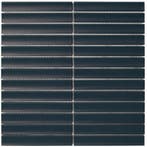 Wand Mozaïek Tegels Kitkat Factory Keramiek Marineblauw -.., Doe-het-zelf en Verbouw, Tegels, Nieuw, Ophalen of Verzenden, 20 tot 40 cm