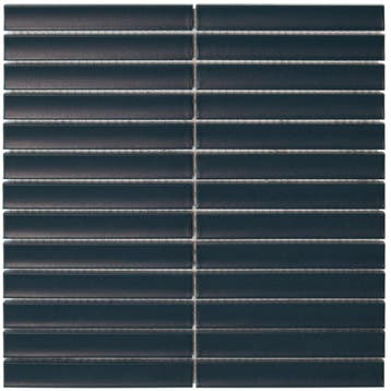 Wand Mozaïek Tegels Kitkat Factory Keramiek Marineblauw -.., Doe-het-zelf en Verbouw, Tegels, Nieuw, Ophalen of Verzenden, 20 tot 40 cm