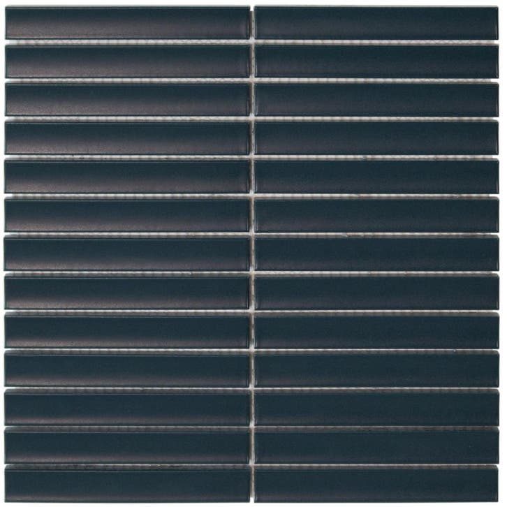 Wand Mozaïek Tegels Kitkat Factory Keramiek Marineblauw -.., Doe-het-zelf en Verbouw, Tegels, 20 tot 40 cm, 20 tot 40 cm, 10 m² of meer