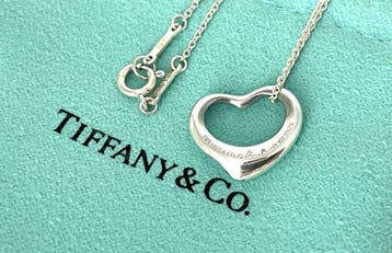 Zonder minimumprijs - Tiffany & Co. - Halsketting - Elsa, Nieuw