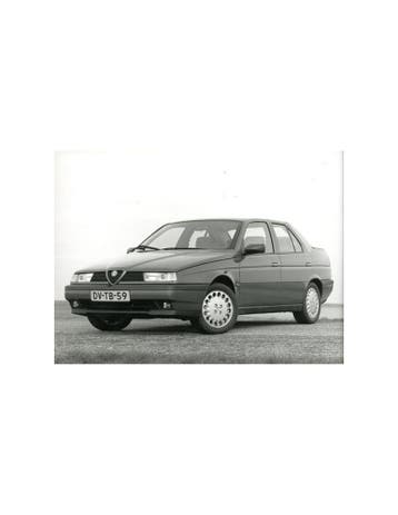 1993 ALFA ROMEO 155 PERSFOTO, Boeken, Nieuw, Alfa Romeo, Author