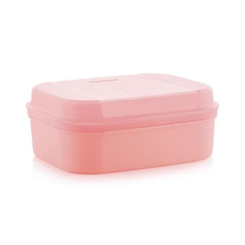 Tupperware Variadoos Koektrommel Lichtroze, Ophalen of Verzenden, Nieuw