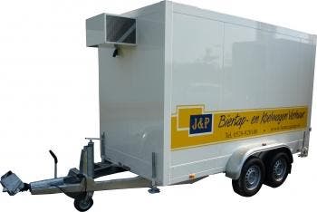 Te huur: koelwagen middel, Auto diversen, Aanhangers en Bagagewagens, Nieuw, Ophalen of Verzenden