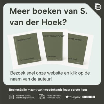 MENEER AART BLAUW/BLAUW OMSLAG - S. van der Hoek, Verzenden, Gelezen, S. van der Hoek